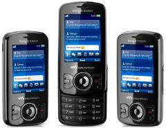 Sony Ericsson W100 Spiro