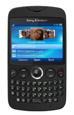 Sony Ericsson TXT