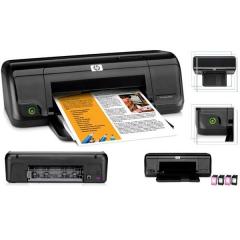 Impresora de Inyección - HP Deskjet D1660 - Hewlett-Packard