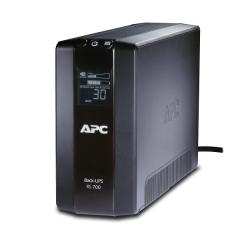 UPS Respaldo de Energía - Back-UPS RS LCD 700 Master Control - APC - CA 120 V