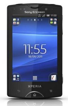 Sony Ericsson Xperia Mini PRO SK17