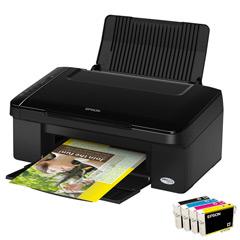 Epson Stylus TX110 - Impresora / copiadora / escáner - color