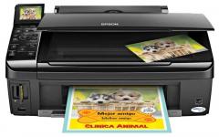 Epson Stylus TX220 - Impresora / copiadora / escáner - color