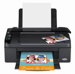 Epson Stylus TX220 - Impresora / copiadora / escáner - color