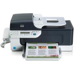 Impresora Multifuncional: Impresora, copiadora, escáner, fax - HP Officejet J368