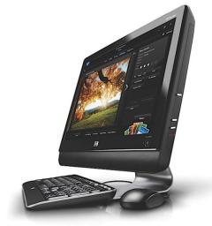 Computadora HP Pavilion All-in-One MS225la