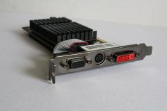 Adaptador Gráfico - XFX Radeon HD 4350 HyperMemory