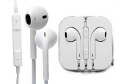  El Iphone 6 Earphones con control de volumen es un audifono mano libre para IPH