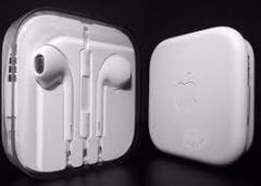  El Iphone 6 Earphones con control de volumen es un audifono mano libre para IPH