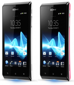 Sony Xperia J ST26