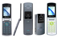 Sony Ericsson W508