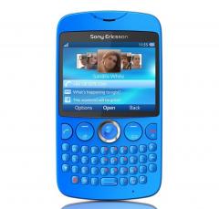 Sony Ericsson TXT