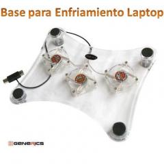 Base para Enfriamiento Laptop