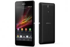 Xperia ZR C5502/C5503