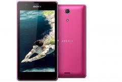 Xperia ZR C5502/C5503