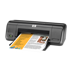 Impresora de Inyección - HP Deskjet D1660 - Hewlett-Packard