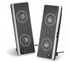 Parlantes Multimedios para PC Logitech V10 Notebook Speakers