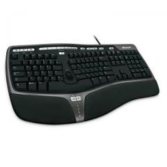 Teclado Ergonómico Microsoft Natural 4000 - Teclado - USB