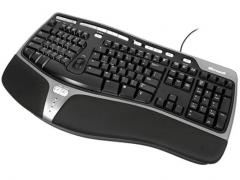 Teclado Ergonómico Microsoft Natural 4000 - Teclado - USB