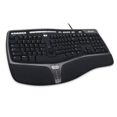 Teclado Ergonómico Microsoft Natural 4000 - Teclado - USB