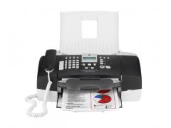 Impresora Multifuncional: Impresora, copiadora, escáner, fax - HP Officejet J368