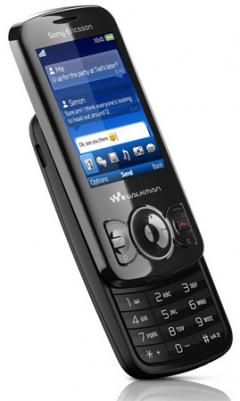 Sony Ericsson W100 Spiro