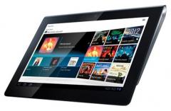 Tablet Sony S1 SGPT111MX