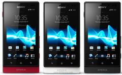 Sony Xperia Sola MT27