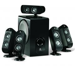 Parlantes de cine en la casa multimedios para PC  Logitech X 530