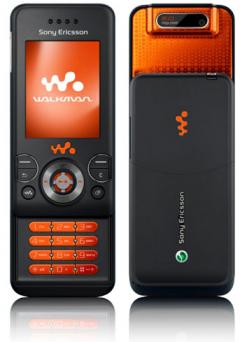 Sony Ericsson W580i