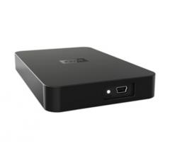 Disco Duro Externo Western Digital 500GB WD Elements Portable WDBAAR5000ABK