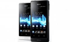 Sony Xperia Go ST27