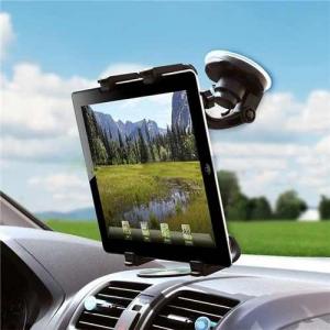 El holder universal para tablet es un soporte para colocar tu tablet en tu carro