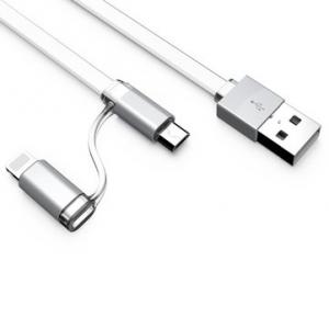 El cargador USB LDNIO LC84 2 en 1, es un cargador que funciona tanto como para s