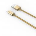 El cable USB LDNIO LS24 con sistema android, Permite cargar dispositivos con sal
